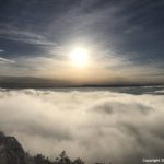 Ski & Sea of Clouds in Nagano