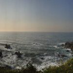 Sunrise at the easternmost point in Chiba