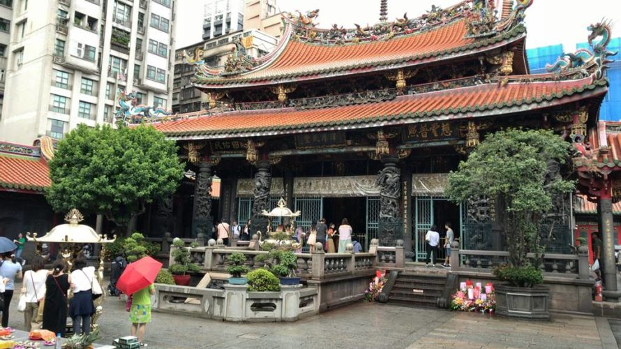 そうだ、台北に行こう！  ～⑦龍山寺